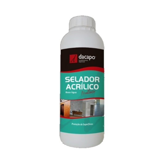 Selador Acrílico Multiuso Dacapo 1l - Imagem principal - 83be61ee-d479-4270-99d3-45c1907ab5a7