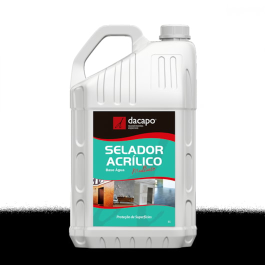 Selador Acrílico Multiuso Dacapo 5l - Imagem principal - b9e33416-f12b-45de-b336-d62a0d08ad05