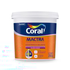 Selador Mactra M1 Vedbem Trinca Coral 0,280kg