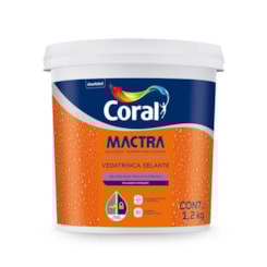 Selador Mactra M1 Vedbem Trinca Coral 1,2kg