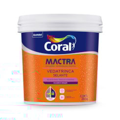 Selador Mactra M1 Vedbem Trinca Coral 24kg