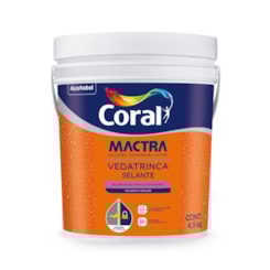 Selador Mactra M1 Vedbem Trinca Coral 4,5kg