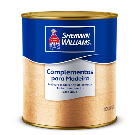 Seladora Para Madeira Incolor Sherwin Williams 0,9L - Imagem principal - e5d30733-52b7-493d-a017-d023588a6675