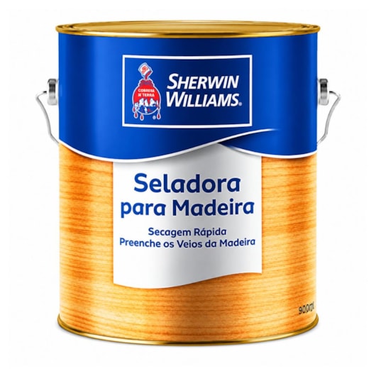 Seladora Para Madeira Incolor Sherwin Williams 3,6L - Imagem principal - 966ac434-4ae5-4020-b30f-a051a1123807