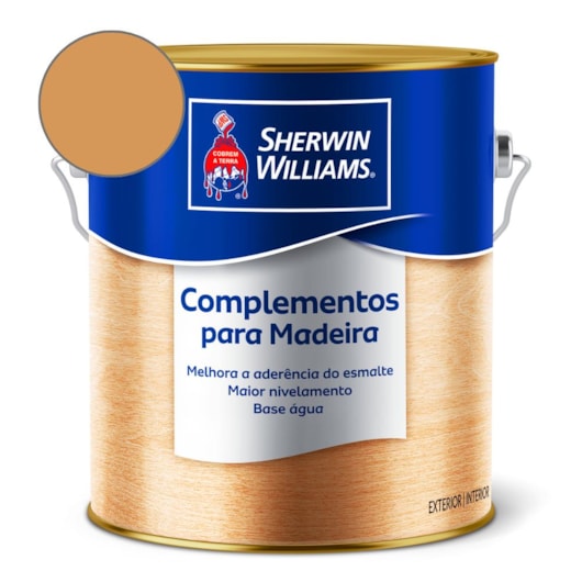 Seladora Para Madeira Incolor Sherwin Williams 3,6L - Imagem principal - f649e22c-4021-4d35-987e-d8075040c7d1