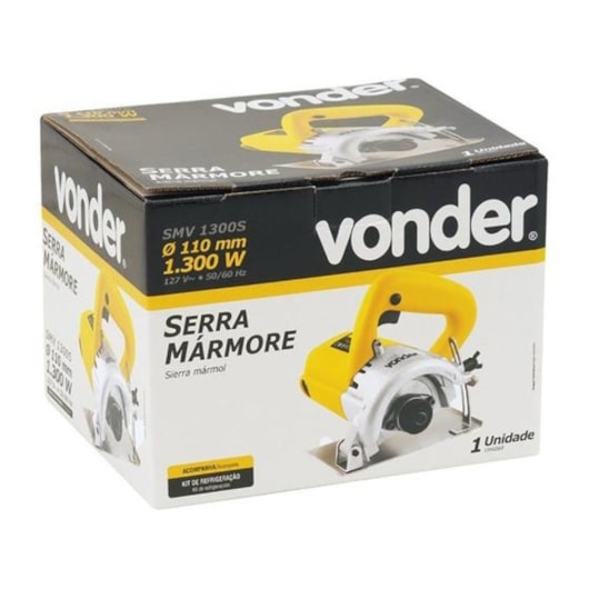 Serra Mármore SMV 1300S Sem Kit Vonder - Imagem principal - 7b519169-922b-4c1f-9659-8bc1892c1359