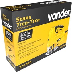 Serra Tico-Tico TTV 800 127 V Vonder