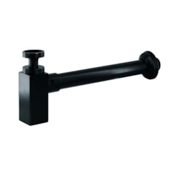 Sifão 1 1/4 Black Matte Lexxa
