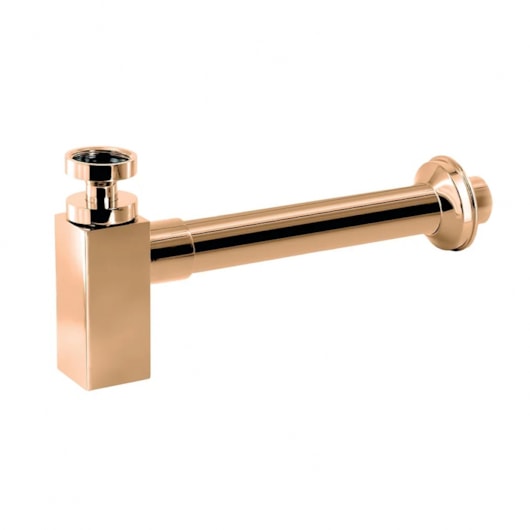 Sifão 1 1/4 Rose Gold Lexxa - Imagem principal - c2fcd43c-0f41-4240-8afd-53c8e4229ac4