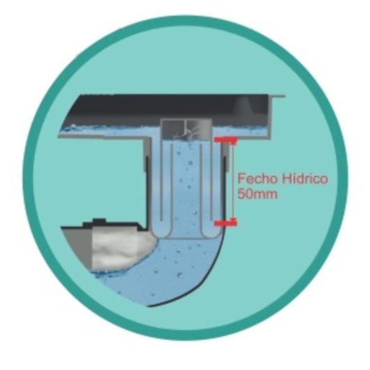 Sifão Novii Linear Acessórios 5cm - Imagem principal - e0bb5e50-a11c-4de0-a145-64e9471b2e17