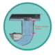 Sifão Novii Linear Acessórios 5cm - 5acf2cca-1e77-49e3-b361-8bde0bb76c4e