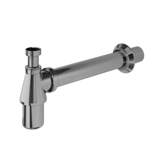 Sifão Para Cozinha 1 1/2 Com Tubo Saída 40 cm Cromado Fani - Imagem principal - f7df2798-7807-41ec-9e32-6f3ce04ad497