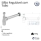 Sifão Para Lavatório 1 1/2 Com Tubo Saída 40cm Cromado Fani - 27f0e1df-c71b-44b4-a6e0-deb7862b2262