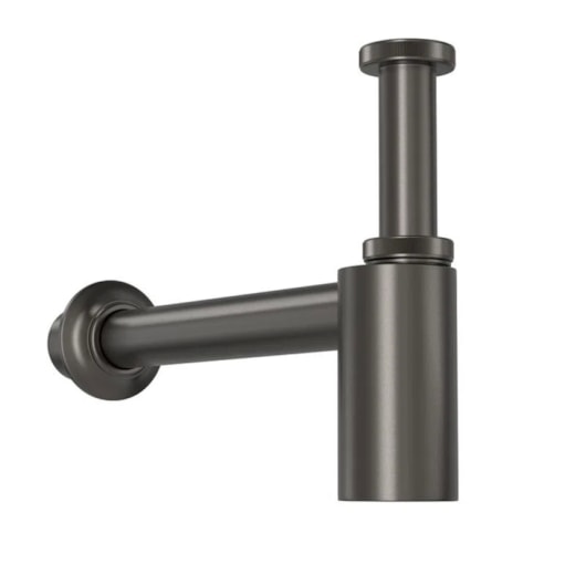 Sifão Para Lavatório 1x11/2 Antracite Deca - Imagem principal - 8b60926e-4ab6-4dbf-8f99-bddc5eaff145