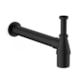 Sifão Para Lavatório 7/8 Preto Mate Roca 30cm - b7e4719f-7b40-4a35-93e3-0da3efd8e279