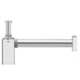 Sifão Para Lavatório Square Com Copo Cromado Docol - 568e52cc-4aff-48ca-be7b-00f60180e1e9