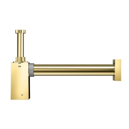 Sifão Para Lavatório Square Ouro Polido Docol - Imagem principal - 58b2fd50-2e8e-45e2-9876-2cfd76e50f92