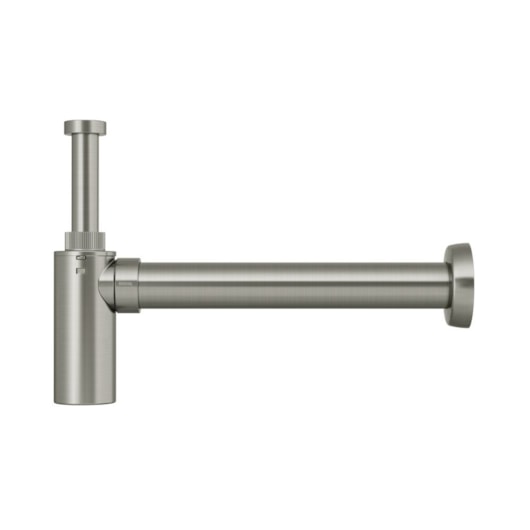 Sifão Para Lavatório Top Níquel  Escovado Docol - Imagem principal - d525453e-afa0-4263-a309-5c3eaa5a1126