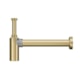Sifão Para Lavatório Top Ouro Escovado Docol - 9c912d0e-f52a-4bcd-8a49-1ed1aba35592