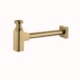 Sifão Quadrado Para Lavatório Com Válvula 11/4 Rb300 Champagne Matte Rubinettos - 63c70487-d0fc-48c6-baed-de960782c4ed