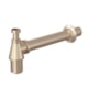 Sifão Regulável Para Lavatório1680 1x1 1/2 Champagne Fani - ecc24597-6b41-4578-a858-bc5f898cbae9
