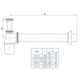 Sifao Regulavel Para Tanque 11/4x11/2 Cromado Fani - 6451fa1b-0f12-4734-866f-d0c4f3c5701b