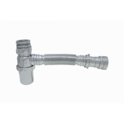 Sifão Sanfonado Com Copo 1 Sifão Sanfonado Com Copo 1