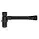 Sifão Sanfonado Com Copo Universal Preto Astra - cc5d7619-4b52-41f0-bad4-44b12dbb60a6