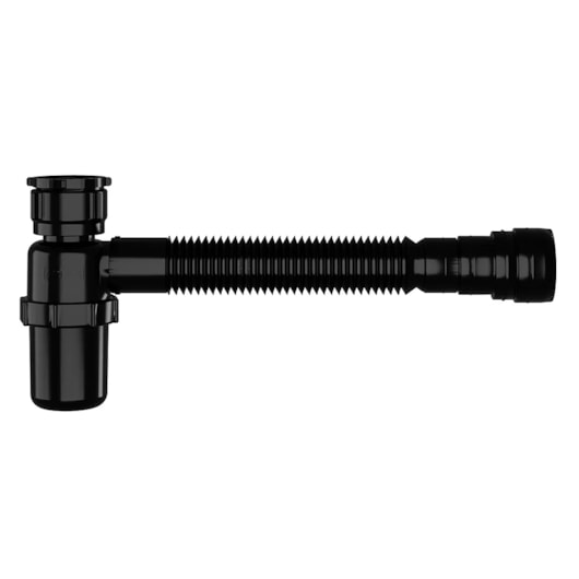 Sifão Sanfonado Com Copo Universal Preto Astra  - Imagem principal - 6c0ad954-bcb4-4a90-ac79-1659cf40f531