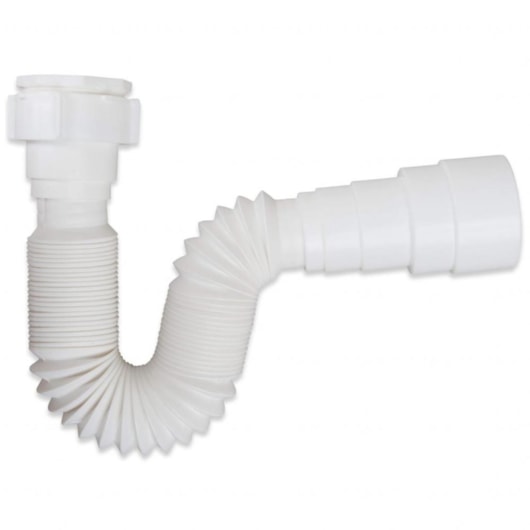 Sifão Universal Ajustável Longo Fortlev - Imagem principal - 3528efc1-f304-4e97-b103-0990a26687df