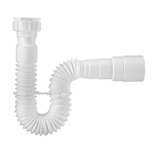 Sifão Universal Branco Docol 72cm - Imagem principal - bfb173c8-0667-4c44-9338-9bcfed673191