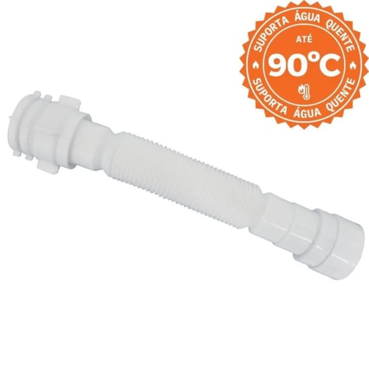 Sifão Universal Compacto 1a1.1/2 Branco Astra - Imagem principal - dee1692e-8458-460b-8a0c-c3306b20c1c3