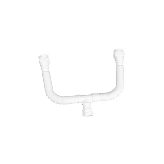 Sifão Universal Duplo Branco Astra - Imagem principal - 48a8696b-6fa5-413d-a549-340aaad72ffc