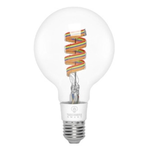 Smart Filamento  WI-FI Led 6W ST64 G95 Taschibra - Imagem principal - 0796a781-8950-429d-b7b9-fe0b7c61a80e