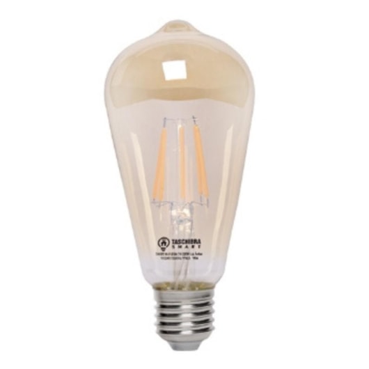 Smart Filamento WI-FI Led 7W ST64 2200K Taschibra - Imagem principal - d34b15f8-b0aa-4174-bc9a-233bf2cadbce