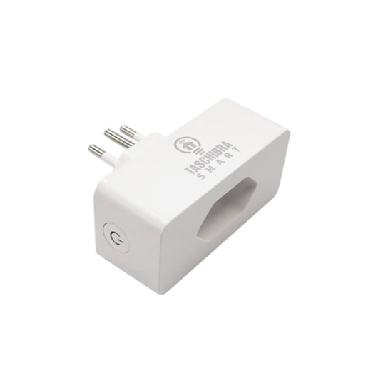 Smart Plug WI-Fi 16A Taschibra - Imagem principal - a5f96df7-e098-4020-b0d1-7f189c845a15