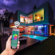 Smart Spot Wi-Fi Led Quadrado Tek RGB+CCT Taschibra 5W - a49b6ef3-d097-4311-b097-a577f5c8df5e