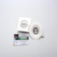 Smart Spot Wi-Fi Led Quadrado Tek RGB+CCT Taschibra 5W - 45d75ae2-c3fb-407d-b9d8-fbf941b0b5d8