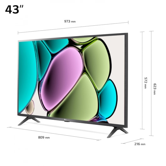 Smart TV Full Hd AI 43 Polegadas LG - Imagem principal - 3b5bc733-f450-45ed-b5cc-8c6fc80ae6f4