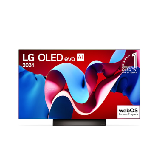 Smart TV Oled Evo 4K C4 48 Polegadas LG - Imagem principal - 1382baae-6376-4c6b-8a7b-5264e649fe43