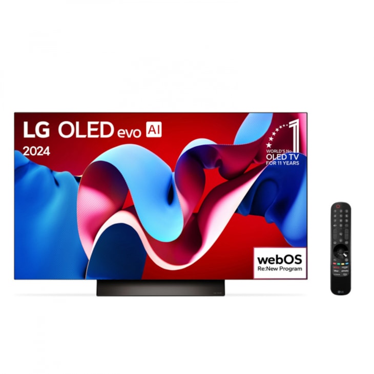 Smart TV Oled Evo 4K C4 65 Polegadas LG