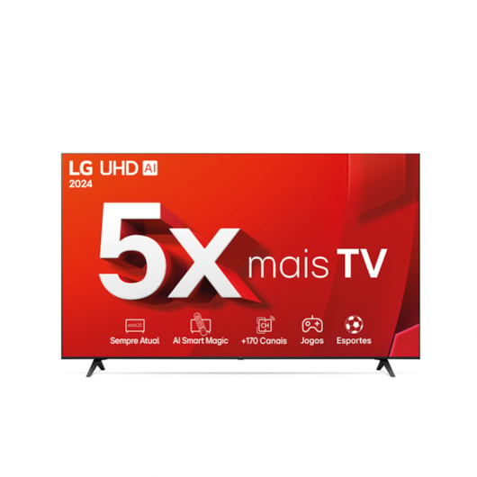 Smart TV UHD UT80 50 Polegadas LG - Imagem principal - 3efbbe03-6328-4fa5-b202-49b4a4358a97