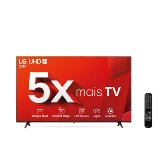 Smart TV UHD UT80 50 Polegadas LG - Imagem principal - 4f86f9df-5483-4d44-a6d4-bb52c89bf179