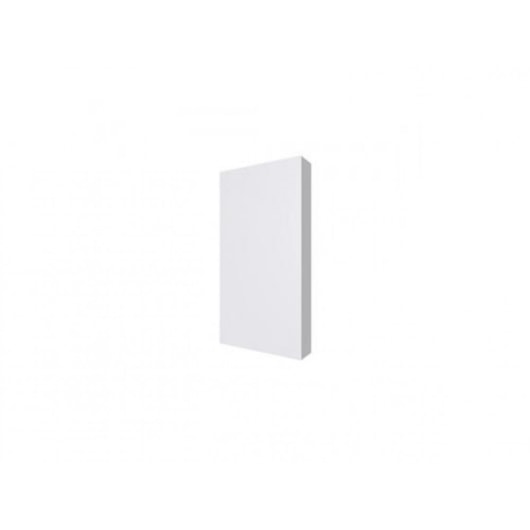 Sócalo Branco 183 De Poliestireno Santa Luzia 7x15cm - Imagem principal - 71550da4-45a5-4158-b916-683c70b53776
