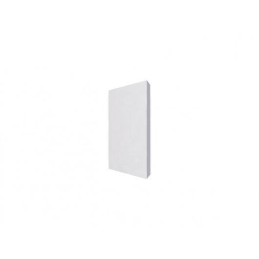 Sócalo Santa Luzia 186 Branco 16cm - Imagem principal - 107efcd2-f004-4baf-84c6-242b2404d588