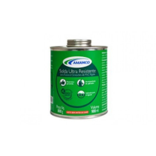 Solda Ultra Resistente Amanco 800g  - Imagem principal - 88159ca7-43c4-4315-b1ab-baf69088b166