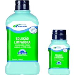 Solução Limpadora Para Tubos e Conexões de PVC Amanco 1L Solução Limpadora Para Tubos e Conexões de PVC Amanco 1L