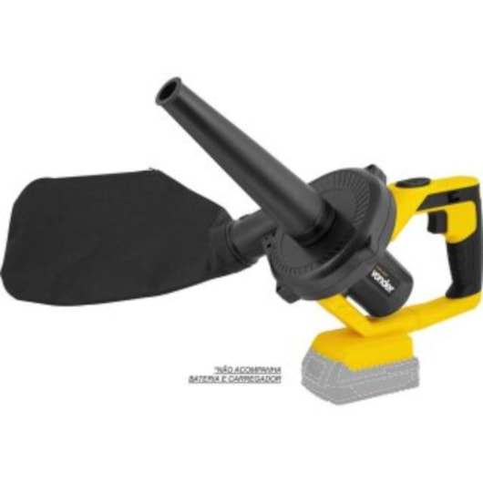 Soprador/Aspirador Isav1823 18v S/b S/c Vonder - Imagem principal - 7066bcf7-81b8-493b-a3dc-a948925ee2de