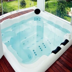 Spa 11 Lugares Weekend Top Line 260x280x90cm Ouro Fino