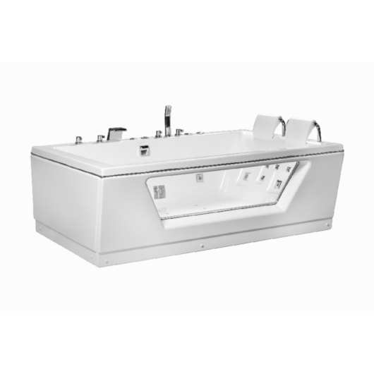 Spa 2 Lugares Double Cayman Premiere 180x120cm Astra - Imagem principal - d4324f73-6899-4574-9c53-f160031ac9cd